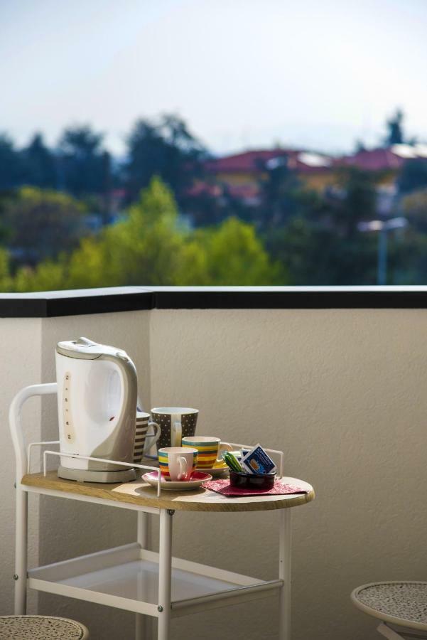 Chic Panoramic Apartment Bergamo Bagian luar foto